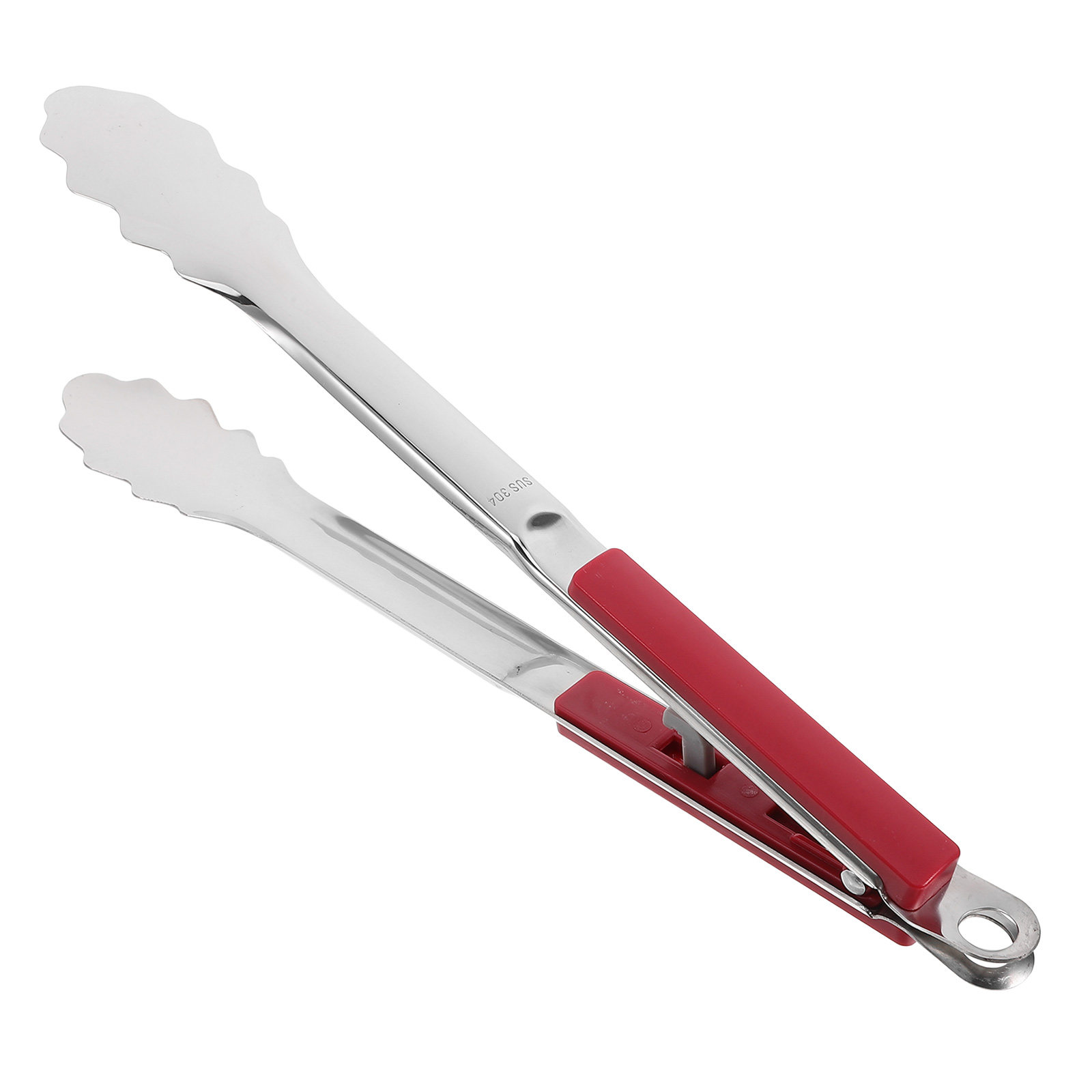 Korean Bbq Grill - 12 Inch Multipurpose Stainless Steel Tongs