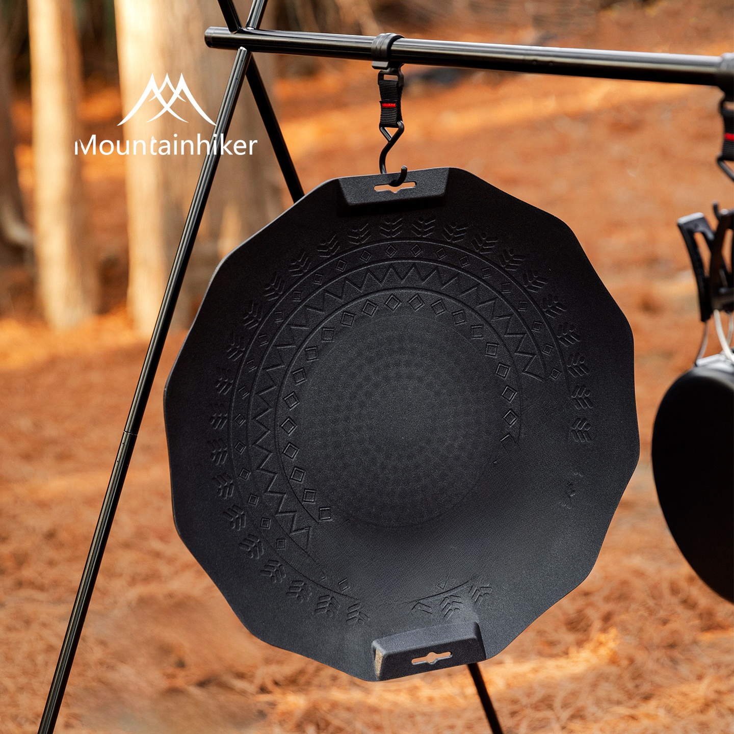 Korean Bbq Grill - Outdoor Camping Cassette Stove Plate BBQ