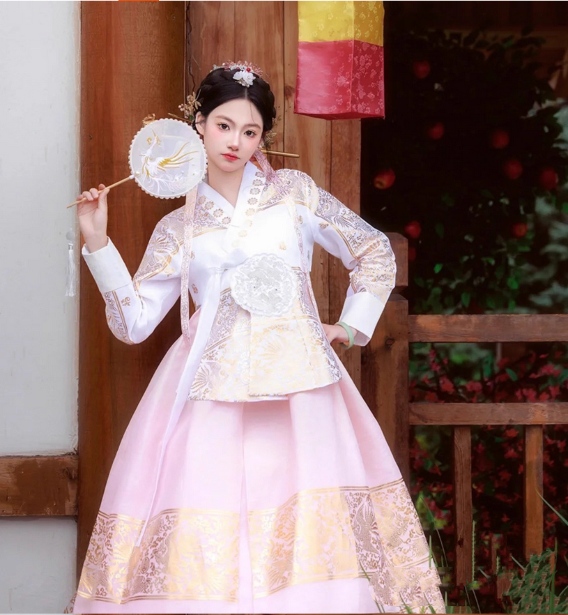 Lifestyle In Korean - Korean ethnic style palace Hanfu high-end