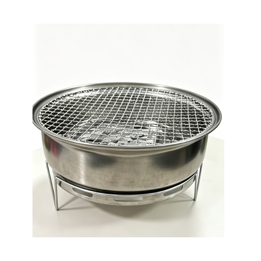 Korean Bbq Grill - Portable Charcoal Grill & Camping Stove,