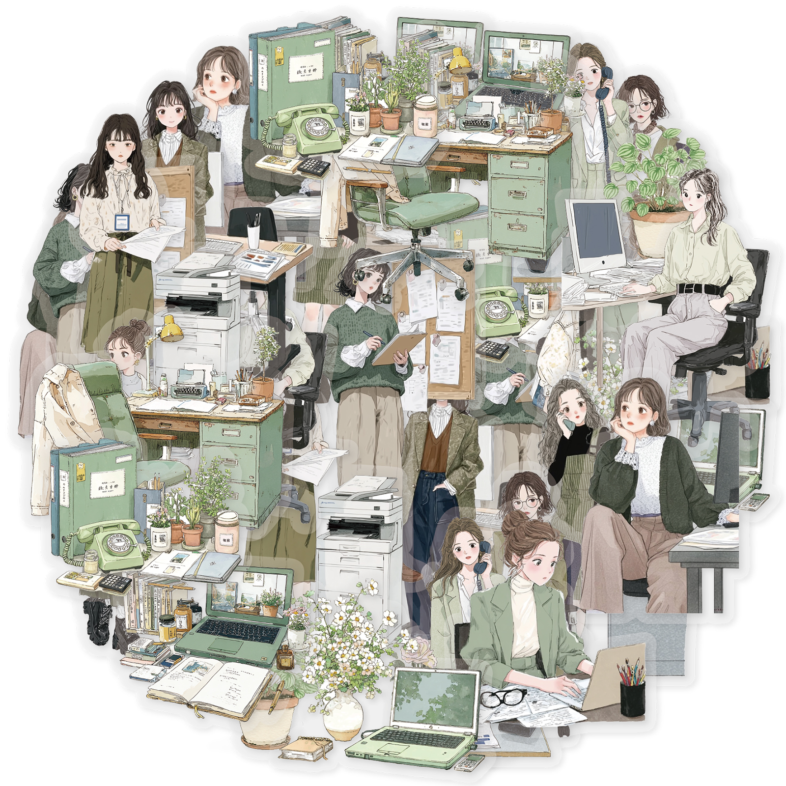 Korean Lifestyle Student - Etori Life Work Schedule Korean Style