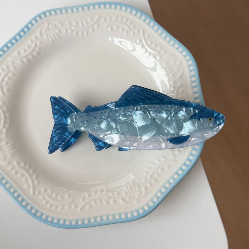 Hairpin Ocean Animal Hair Claw - Lifestyle In Korean 评论和价格