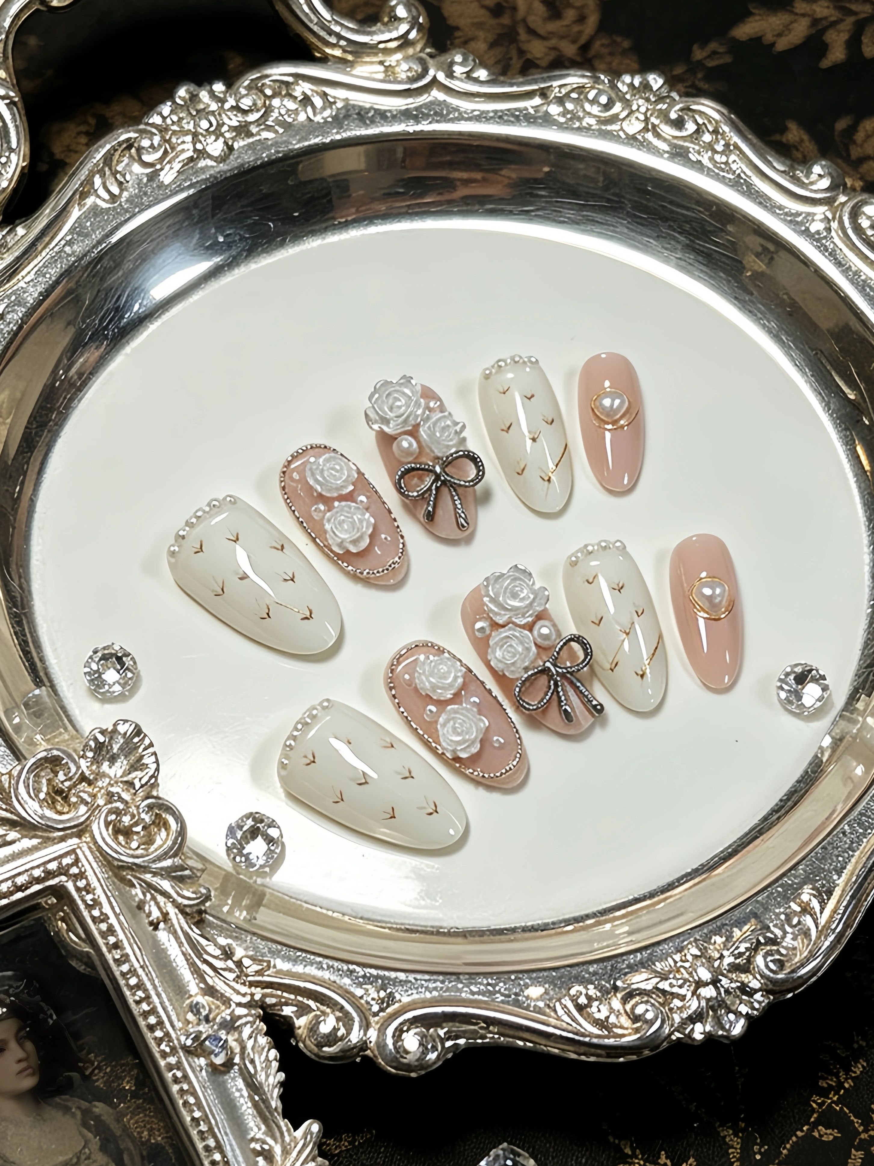 10 Pieces of Almond-Shaped Nai - Korean Lifestyle Student 评论和价格