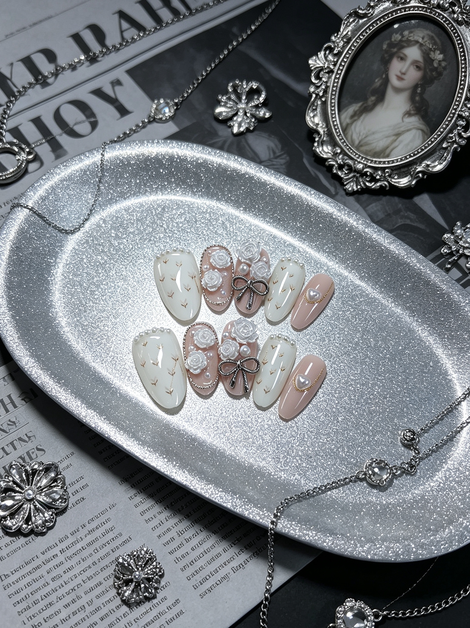 10 Pieces of Almond-Shaped Nai - Korean Lifestyle Student 评论和价格