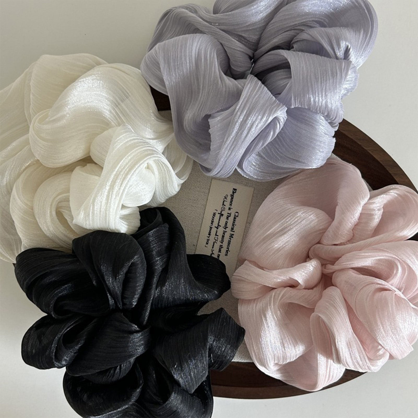 Korean-style Hair Tie Fashiona - Korean Lifestyle Student 评论和价格