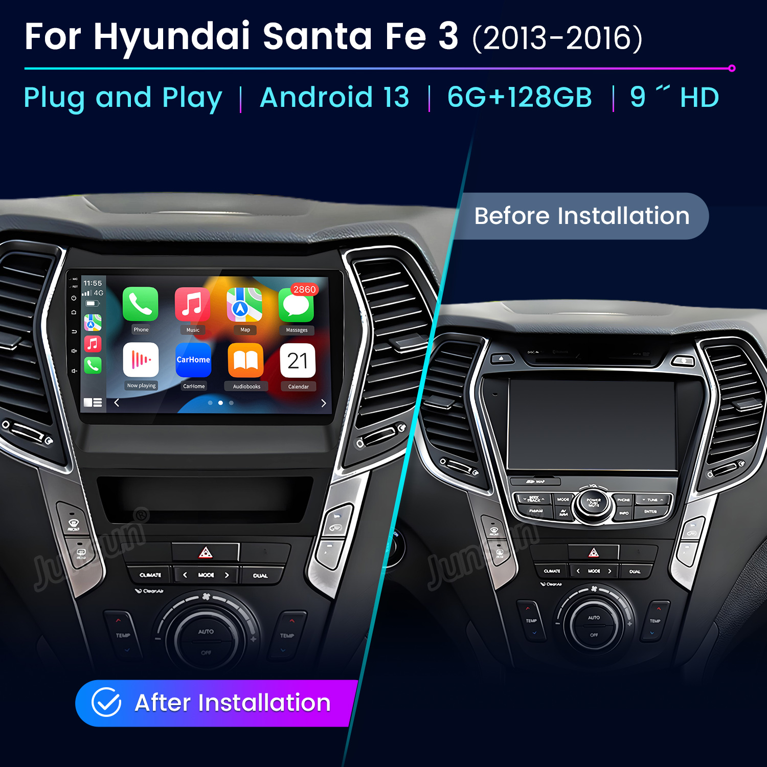 Junsun AI Voice Car Stereo Rad - Traditional Korean Lifestyle 评论和价格