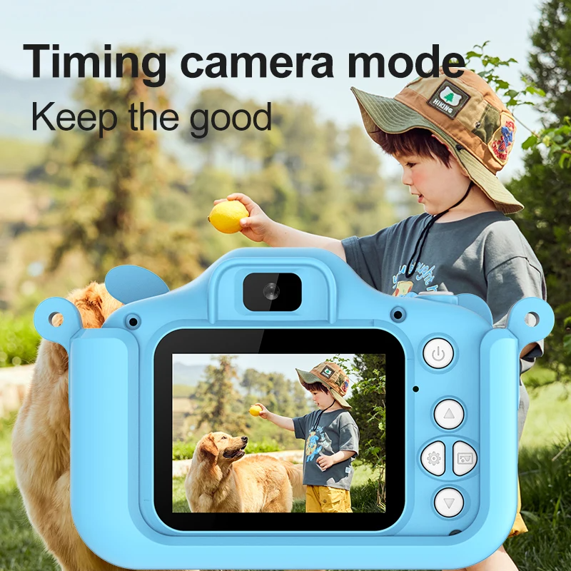 Kids Mini Camera Cartoon Tiger - Korean Boy Lifestyle 评论和价格
