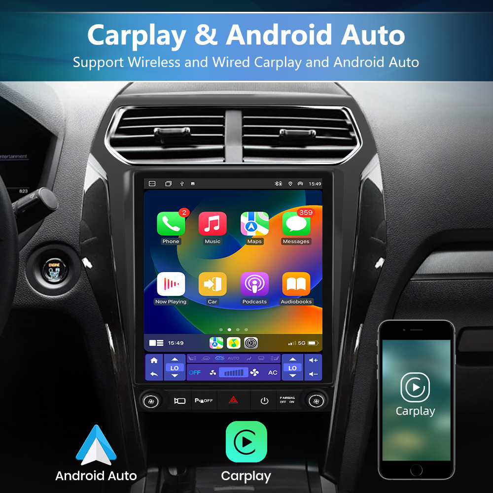 Junsun Wireless CarPlay Screen - Traditional Korean Lifestyle 评论和价格