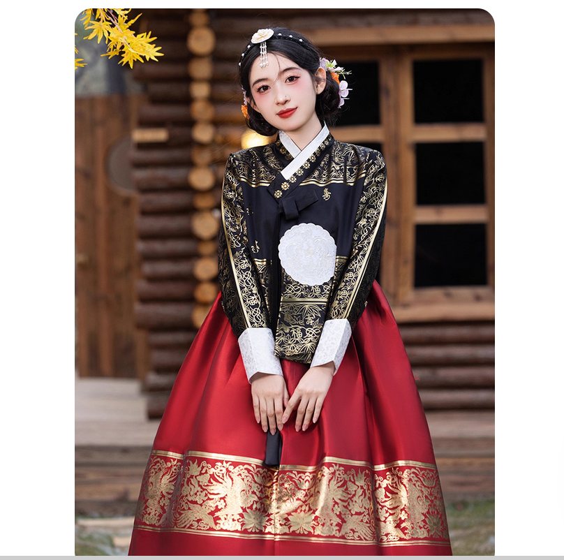 Ethnic style retro Hanbok temp - Lifestyle In Korean 评论和价格