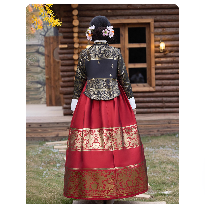 Ethnic style retro Hanbok temp - Lifestyle In Korean 评论和价格