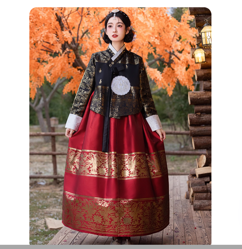 Ethnic style retro Hanbok temp - Lifestyle In Korean 评论和价格