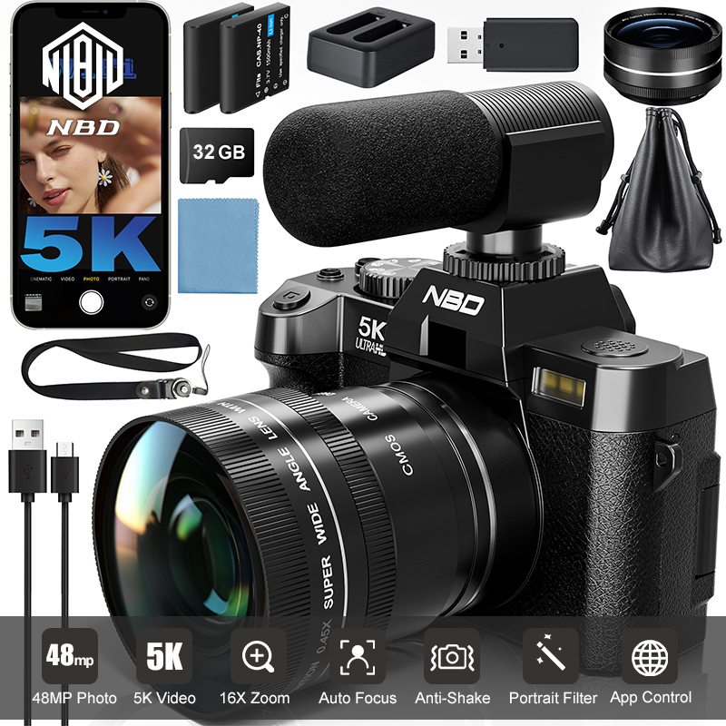 NBD 5K&48MP Digital Cameras Ph - Traditional Korean Lifestyle 评论和价格