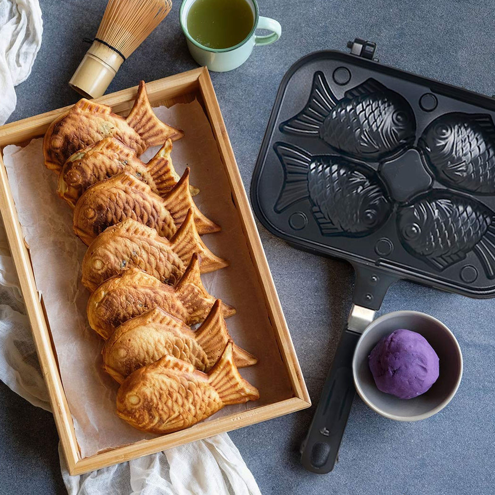 Kitchen Japanese Taiyaki Doubl - Tteokbokki Rice Cake 评论和价格