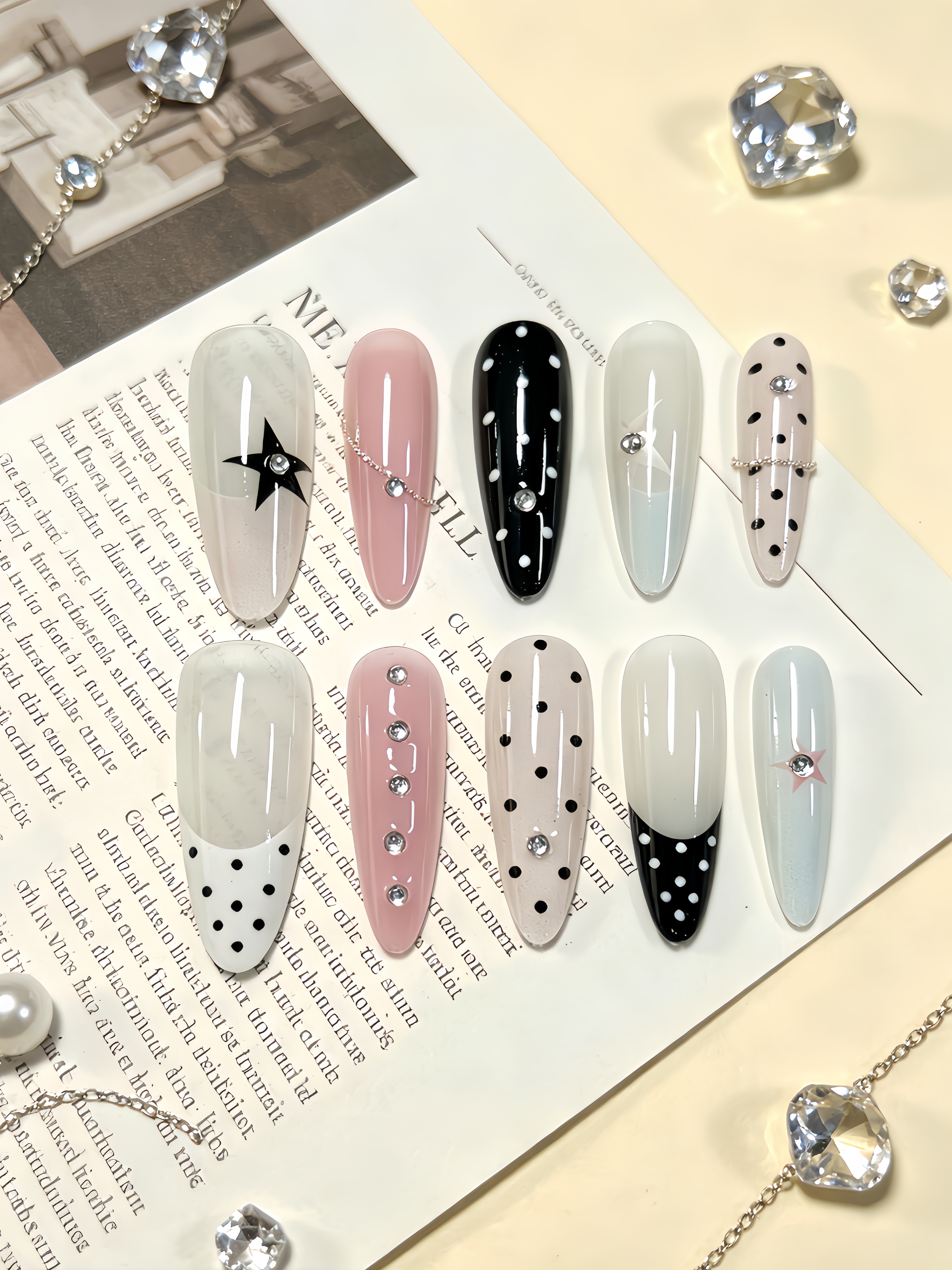10 Medium-Length Teardrop-Shap - Korean Lifestyle Instagram 评论和价格