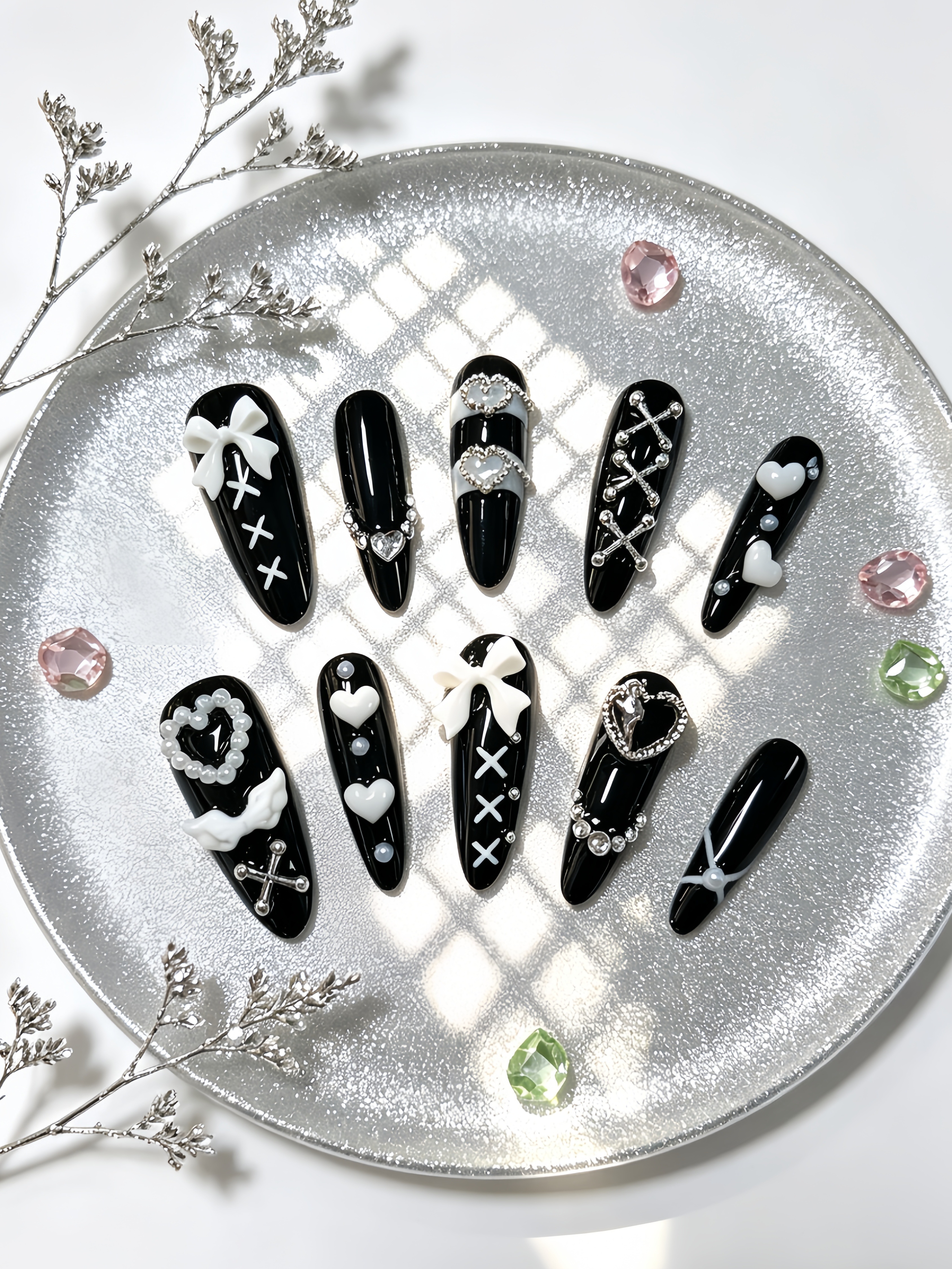 10 Long Black and White Minima - Korean Lifestyle Student 评论和价格
