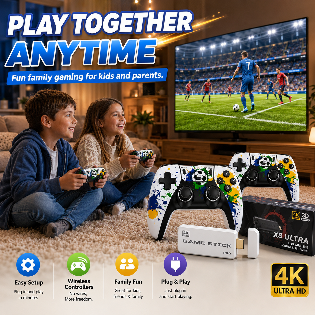 X8 Ultra 4K  Game Console 5000 - Traditional Korean Lifestyle 评论和价格