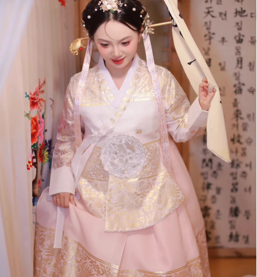 Korean ethnic style palace Han - Lifestyle In Korean 评论和价格