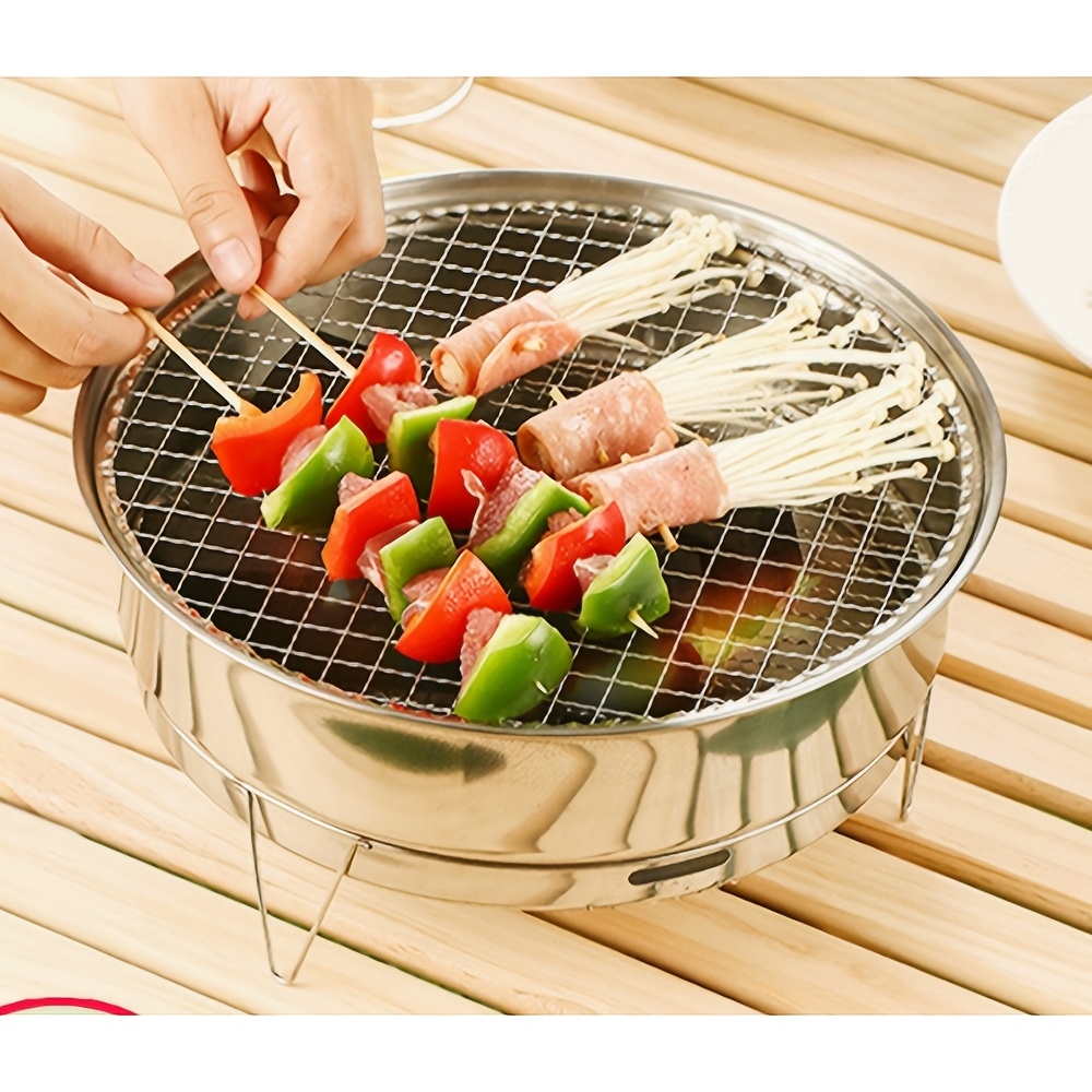 Portable Charcoal Grill & Camp - Korean Bbq Grill 评论和价格
