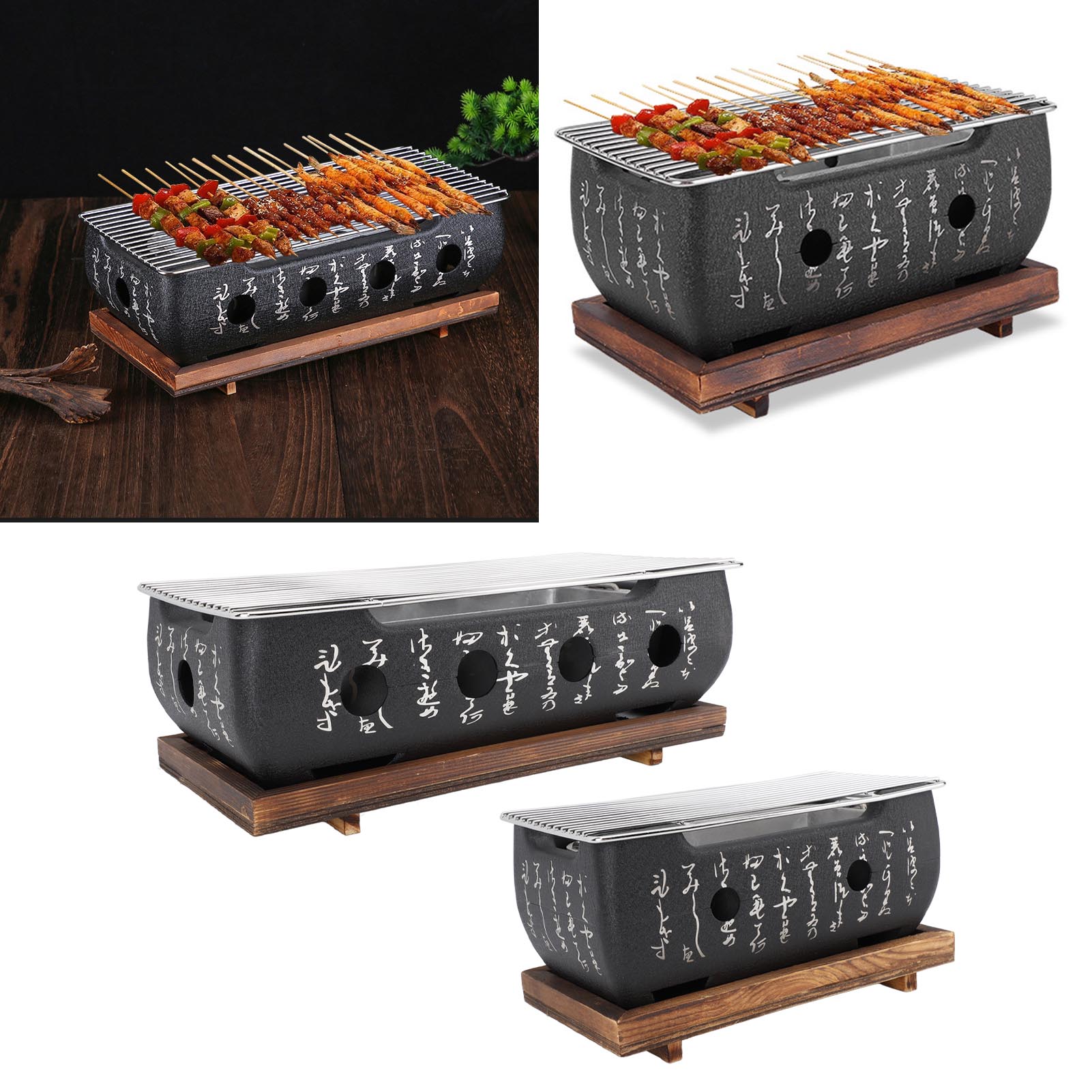 Japanese BBQ Grill Stove Recta - Korean Bbq Grill 评论和价格