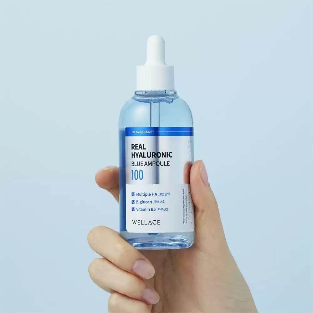 100ml WELLAGE Hyaluronic Acid  - Essence Serum Toner 评论和价格