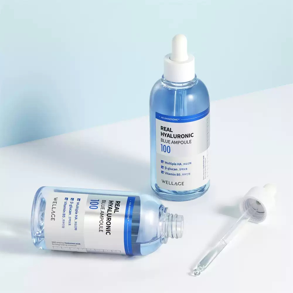 100ml WELLAGE Hyaluronic Acid  - Essence Serum Toner 评论和价格