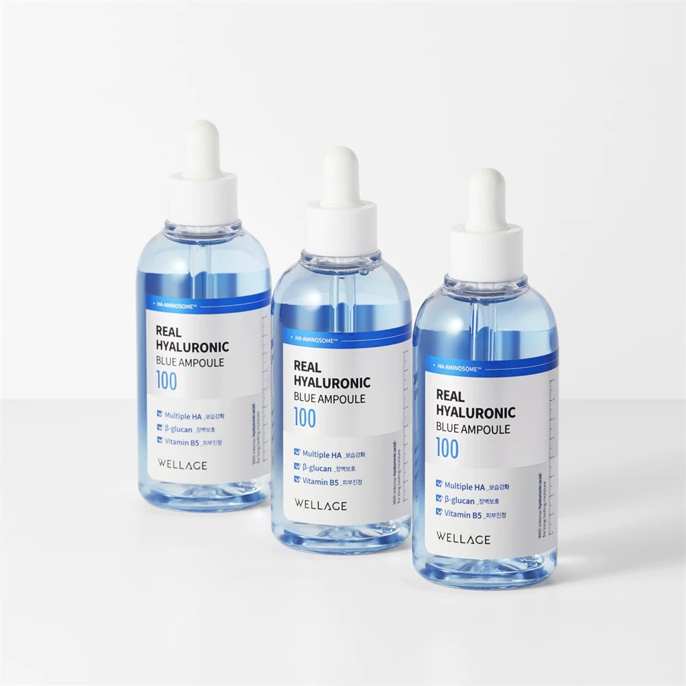 100ml WELLAGE Hyaluronic Acid  - Essence Serum Toner 评论和价格