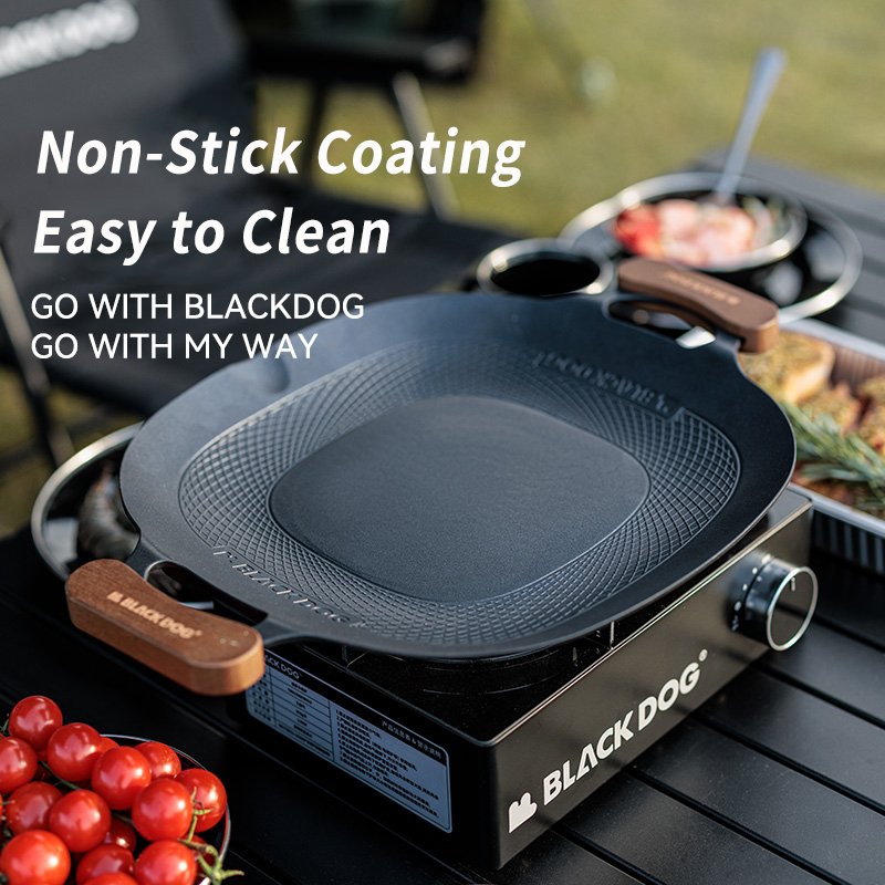 BLACKDOG Non-Stick BBQ Grill P - Korean Bbq Grill 评论和价格