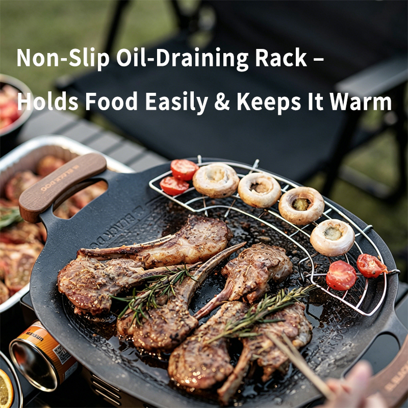 BLACKDOG Non-Stick BBQ Grill P - Korean Bbq Grill 评论和价格