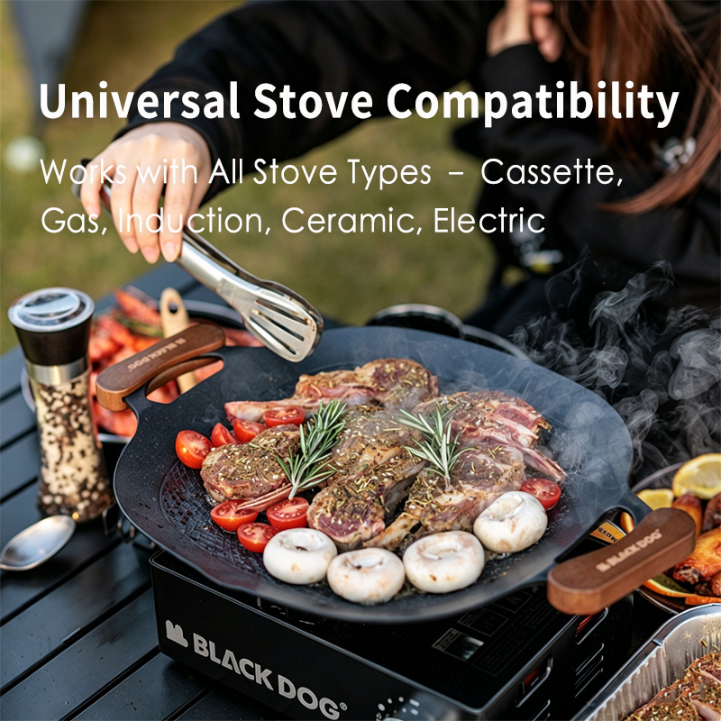 BLACKDOG Non-Stick BBQ Grill P - Korean Bbq Grill 评论和价格