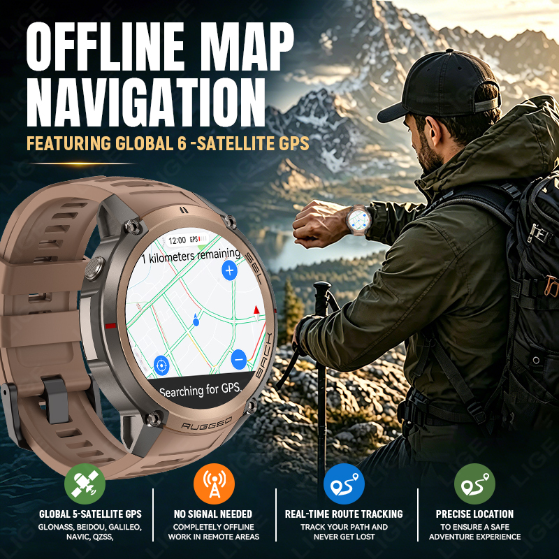 Outdoor Sport Smart Watch 500m - Lifestyle In Korean 评论和价格