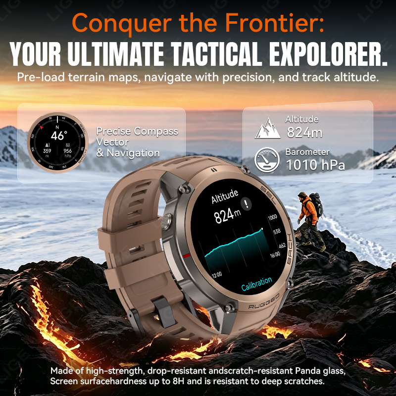 Outdoor Sport Smart Watch 500m - Lifestyle In Korean 评论和价格