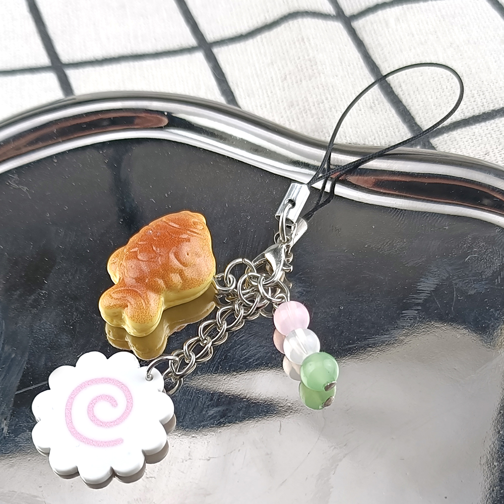 Cute Acrylic Pink Squid Roll P - Tteokbokki Rice Cake 评论和价格