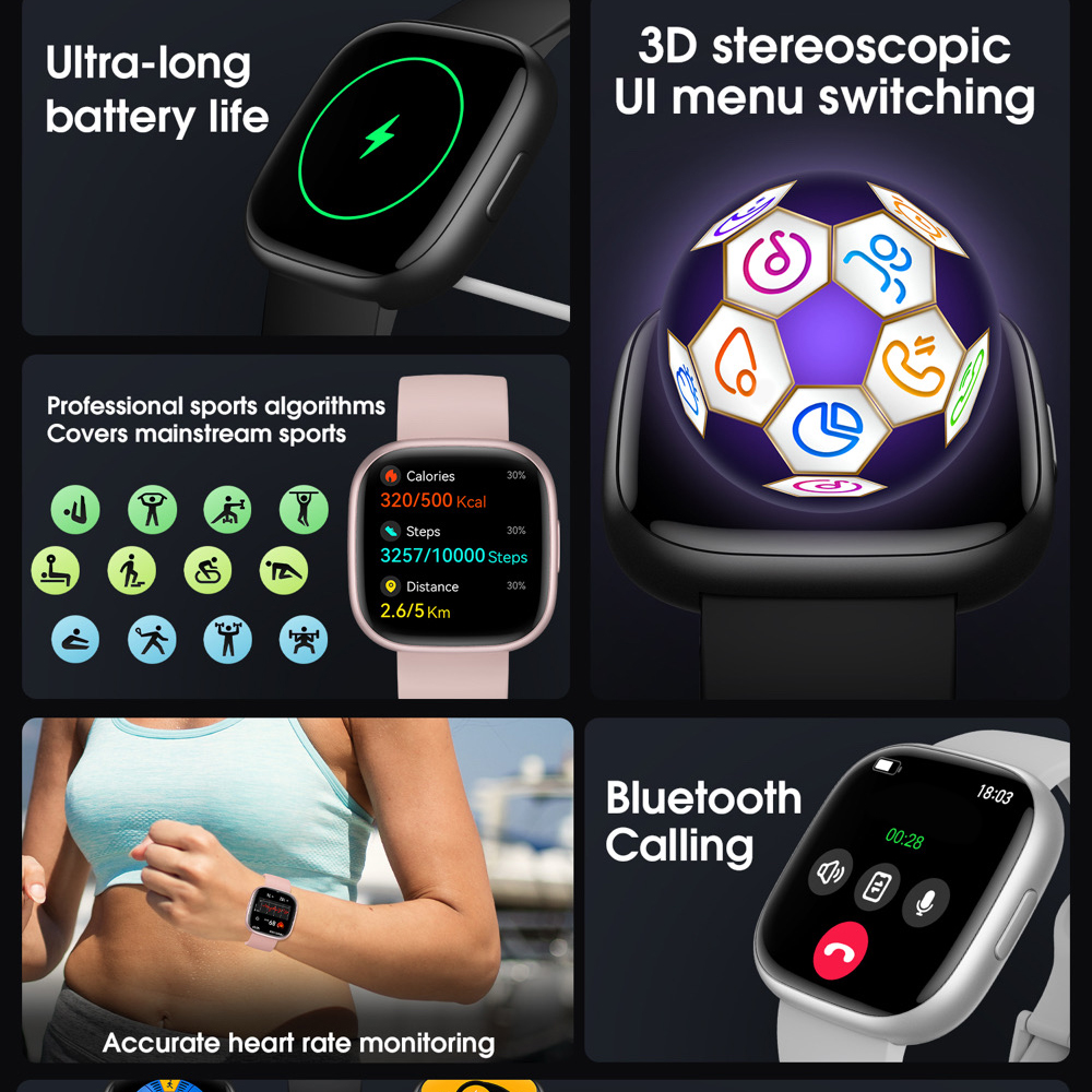 Outdoor Multi-function Smartwa - Lifestyle In Korean 评论和价格